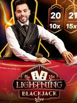 Lightning Blackjack
